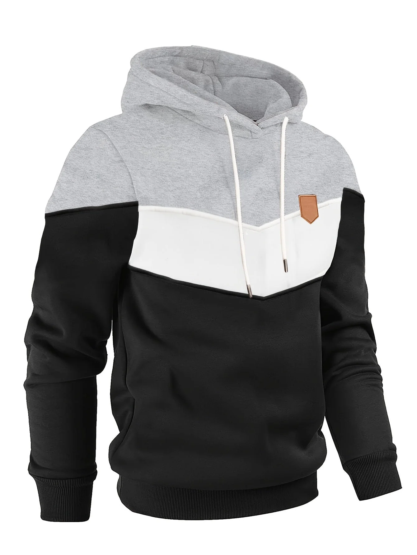 Niclas - Felpa Casual Con Cappuccio E Maniche Lunghe - Image 9