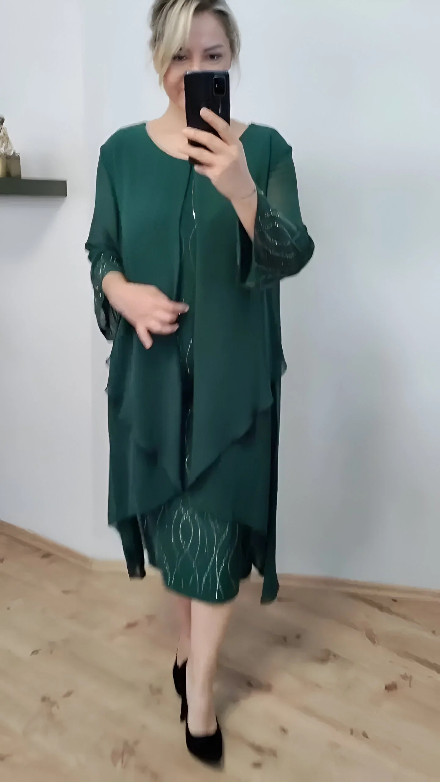 Nienke - Elegante Abito Avvolgente