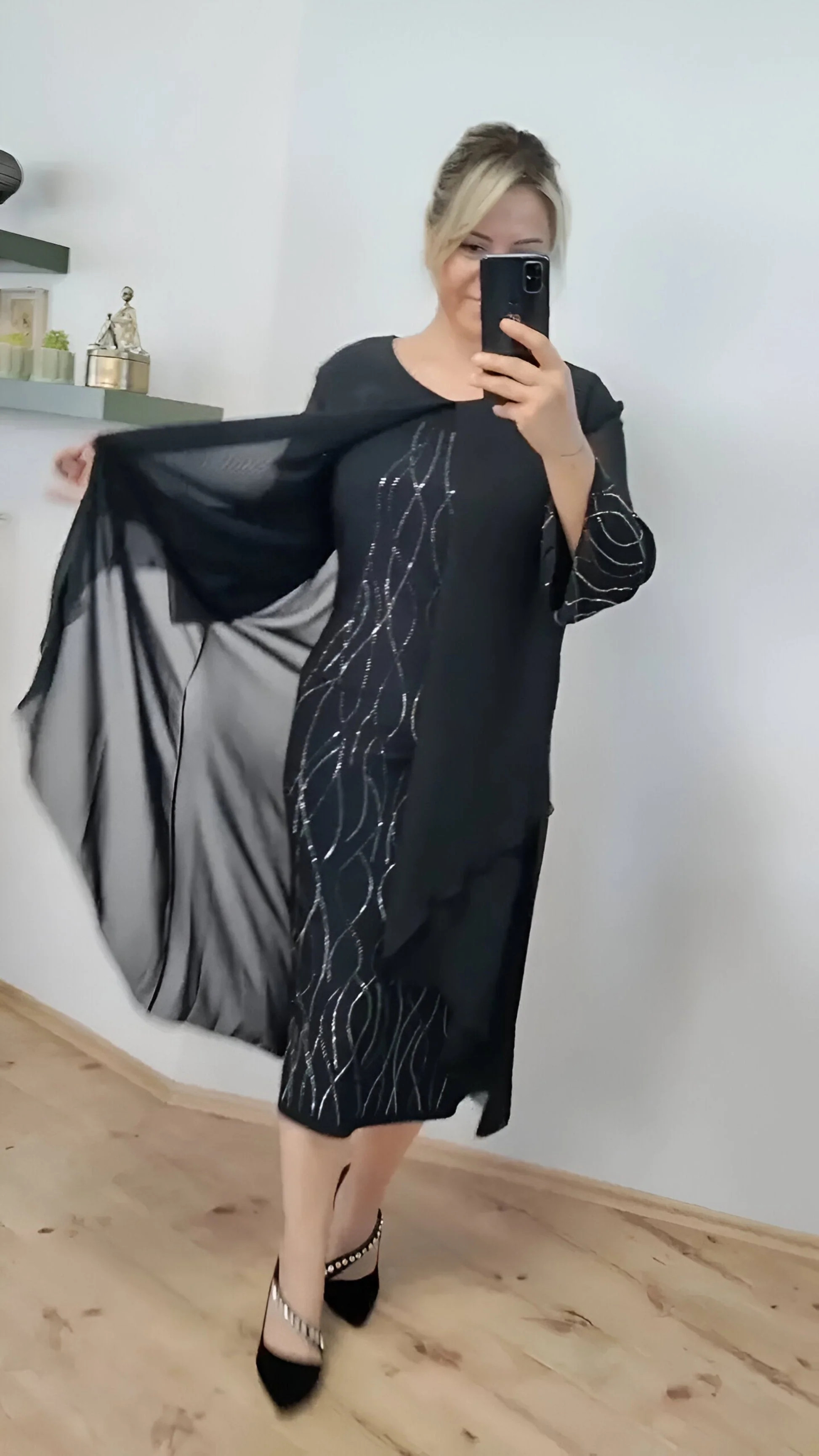 Nienke - Elegante Abito Avvolgente - Image 6