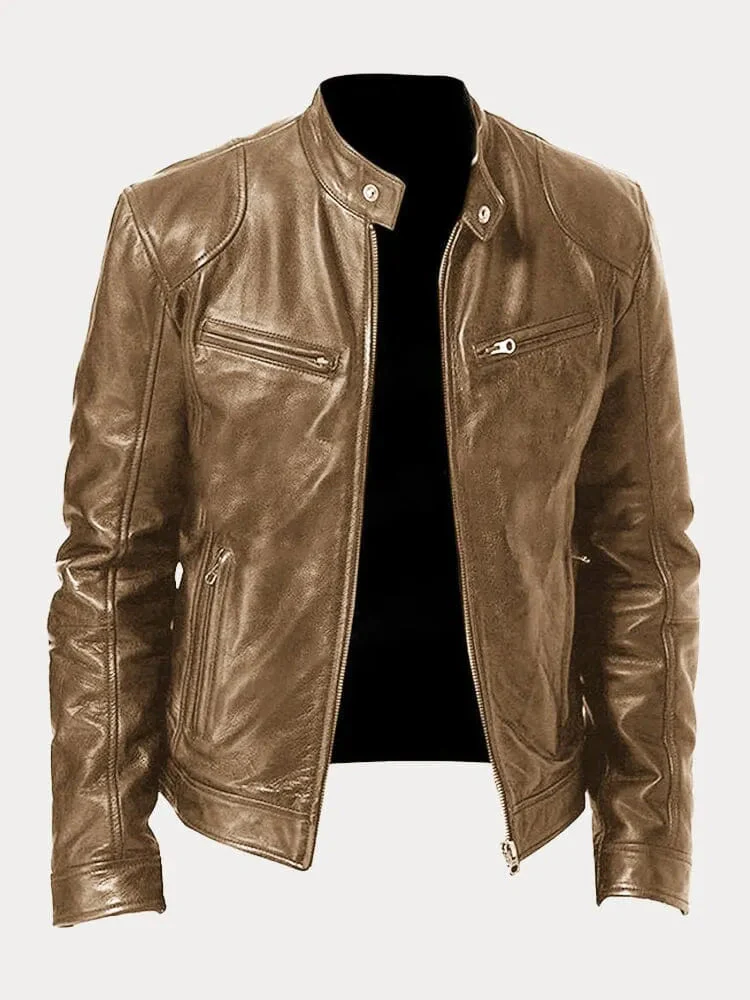 Nikodem – Giacca Casual In Pelle - Image 10