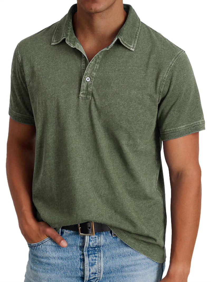 Nikolas - Polo a Maniche Corte - Image 7