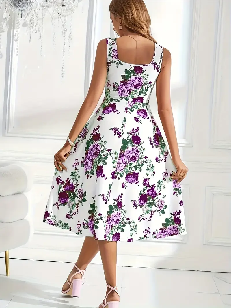 Nikolina - Abito Midi Alla Moda ed Elegante - Image 8