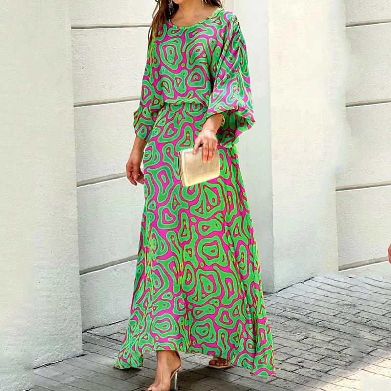 Nilani - Abito Loose fit a Vita Alta e Manica Lunga - Image 3