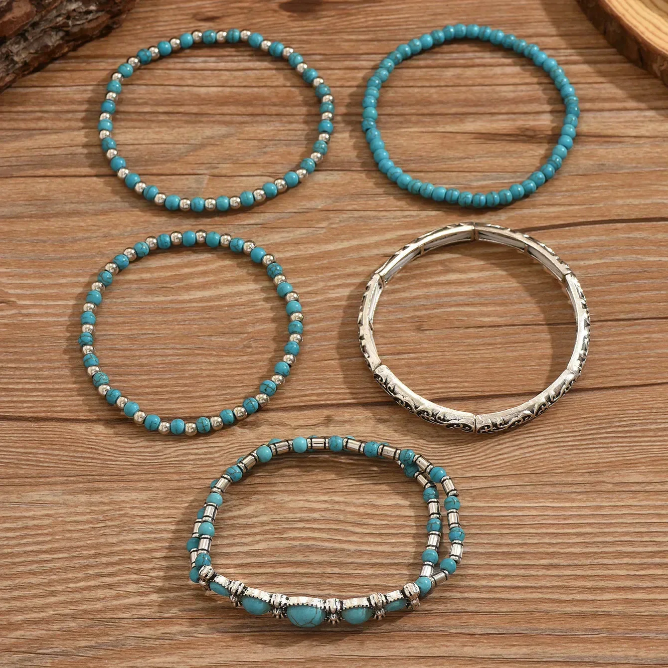 Nilay - Braccialetti Turchesi In Stile Boho - Image 5