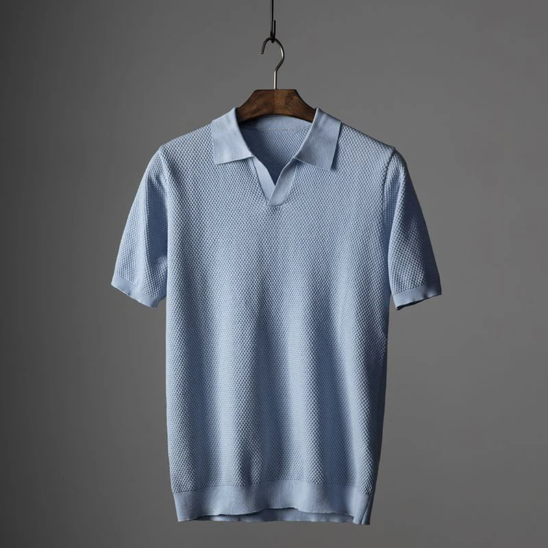 Nilson - Elegante Polo a Maniche Corte - Image 5