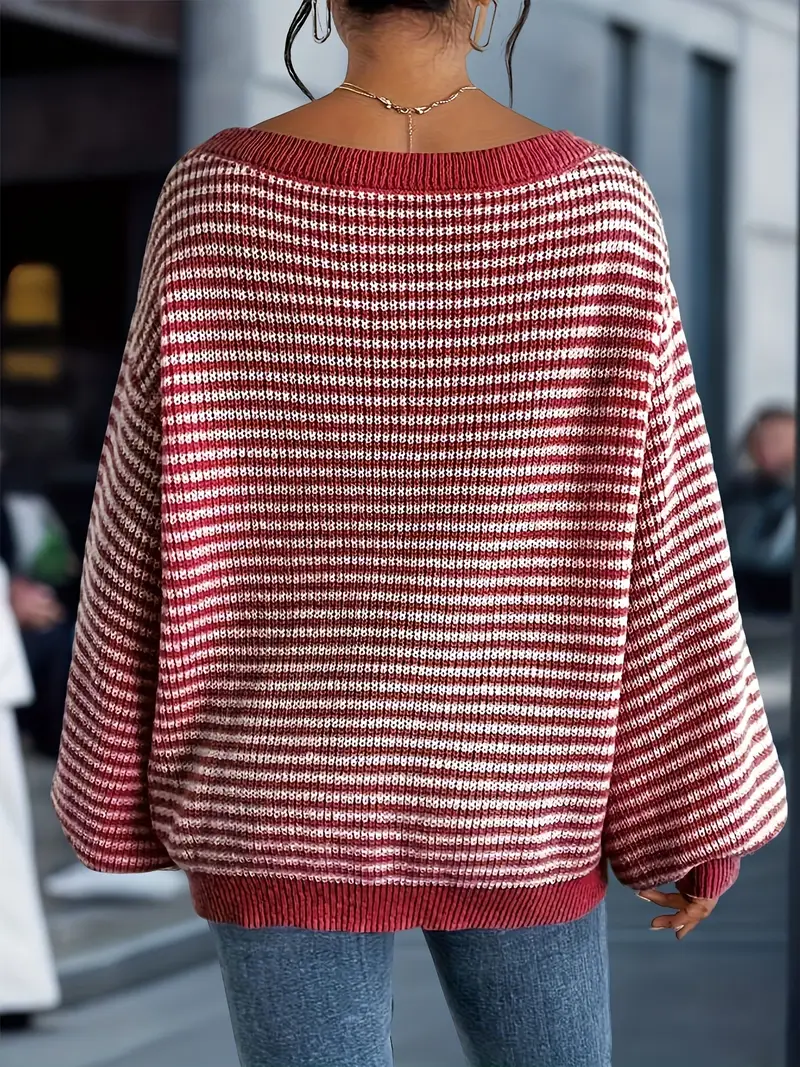 Nilufer - Maglione Informale Lavorato a Maglia Per l'inverno - Image 11