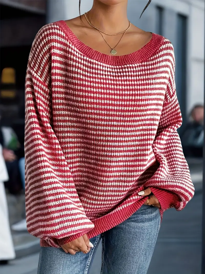 Nilufer - Maglione Informale Lavorato a Maglia Per l'inverno - Image 12