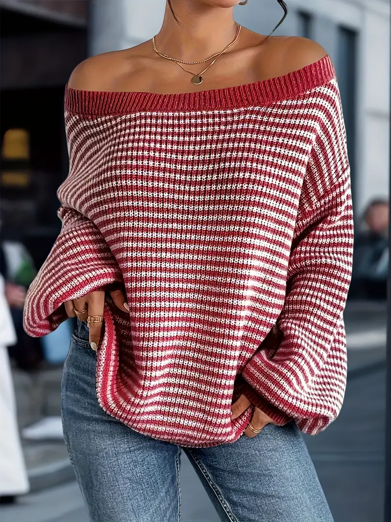 Nilufer - Maglione Informale Lavorato a Maglia Per l'inverno - Image 14