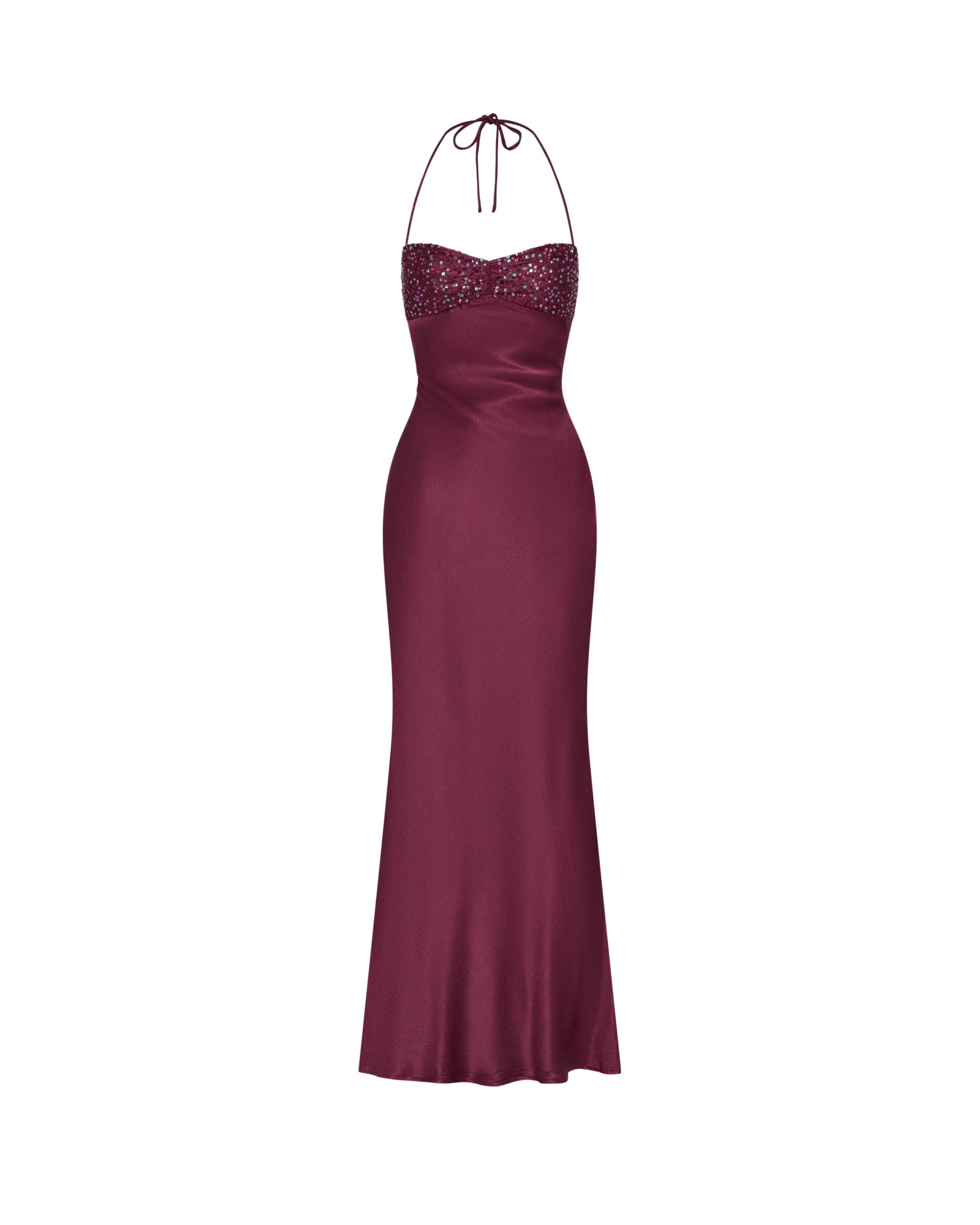 Nilysha - Elegante abito lungo senza maniche - Image 10
