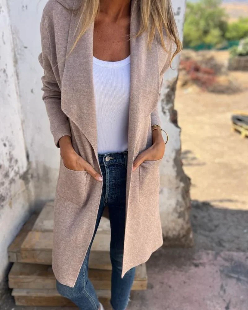 Niria - Cappotto Lungo Casual - Image 3