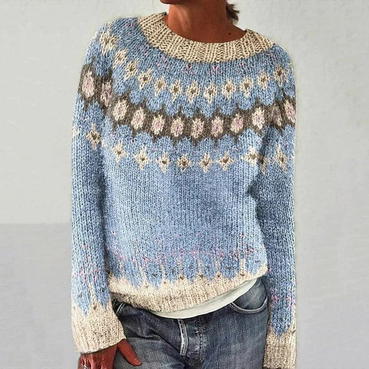 Nitzan - Maglione Elegante a Maniche Lunghe - Image 4
