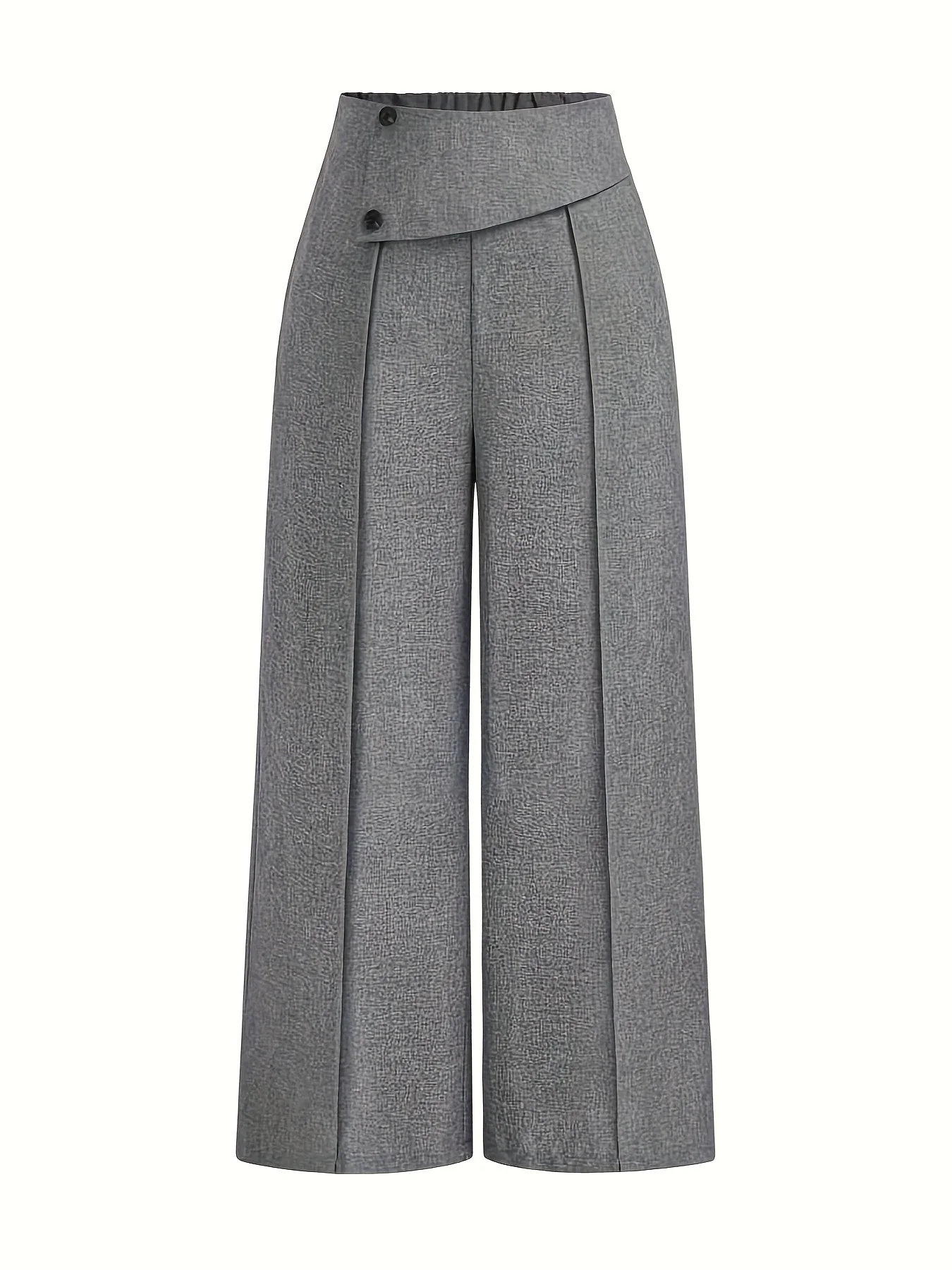 Nmelda - Pantaloni a Vita Alta e Gamba Larga - Image 3