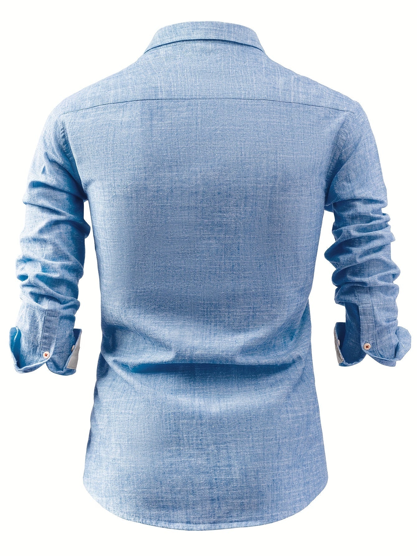 Nolan - Camicia a Maniche Lunghe Con Bottoni - Image 7