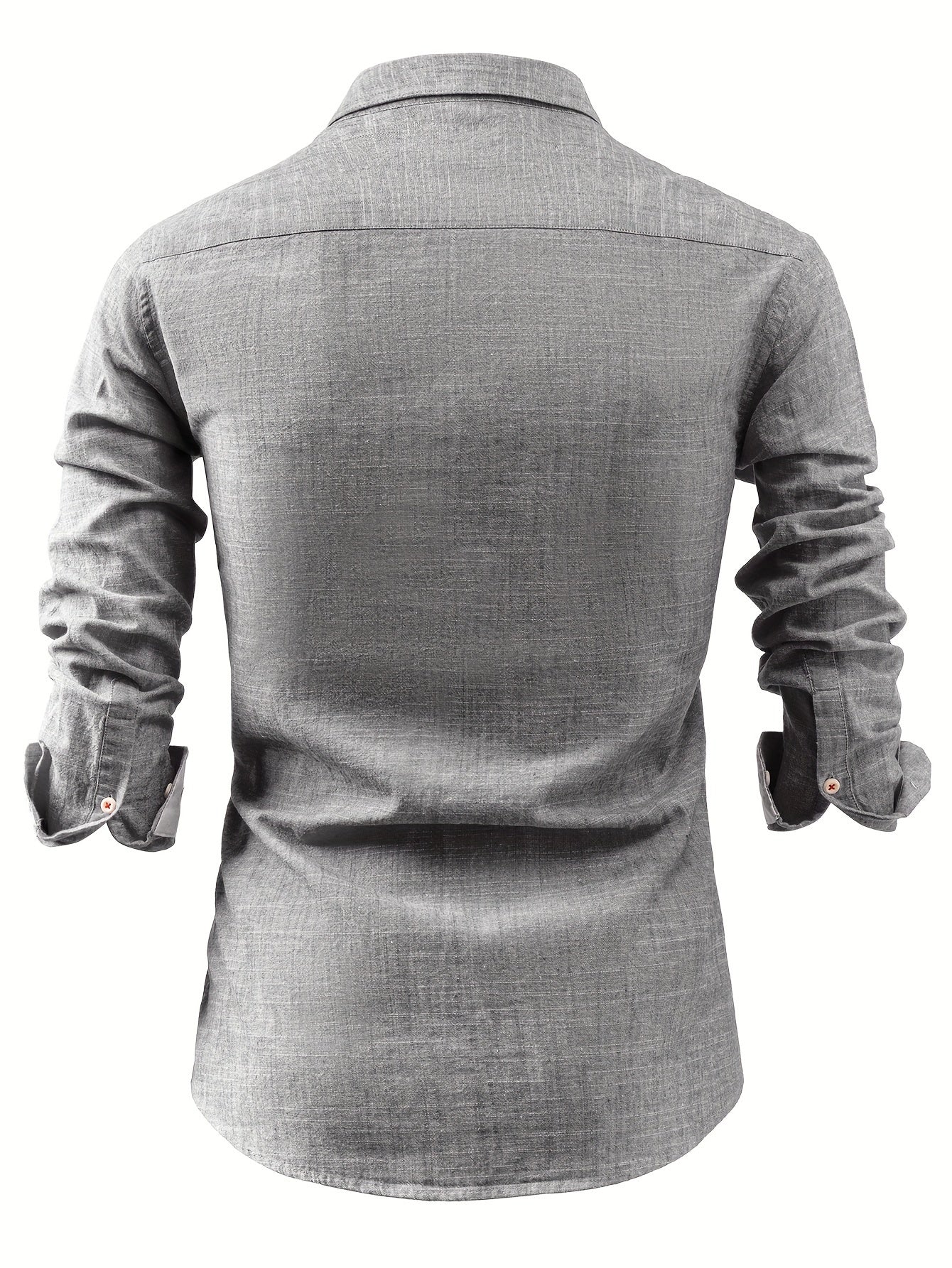 Nolan - Camicia a Maniche Lunghe Con Bottoni - Image 9