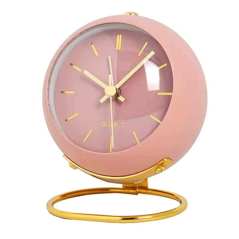 NordAura - Silenzioso Orologio Da Tavolo In Stile Nordico Per l'arredamento Della Casa - Image 4