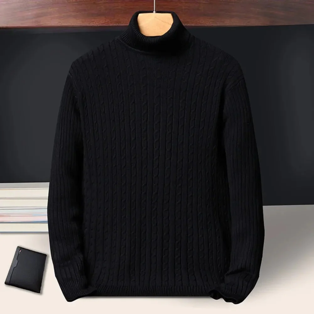 Nordin - Maglione a Manica Lunga in Maglia Warmth - Image 2