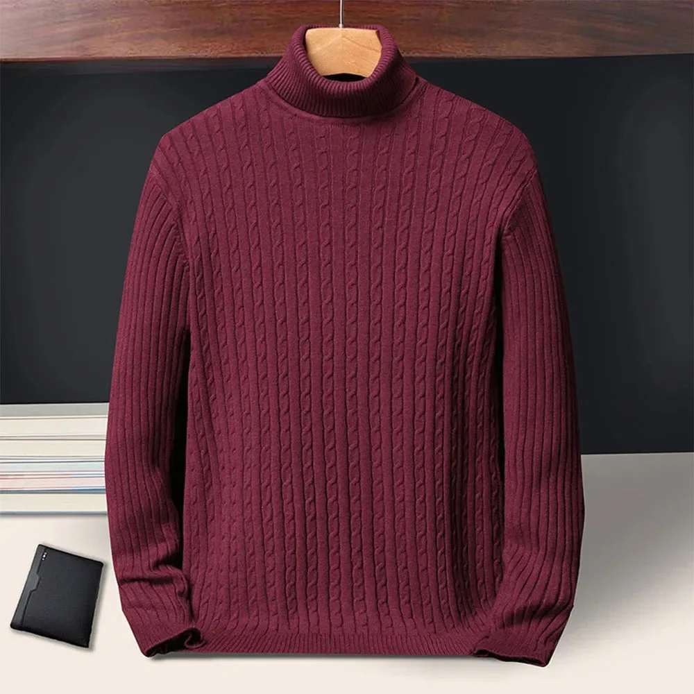 Nordin - Maglione a Manica Lunga in Maglia Warmth - Image 4