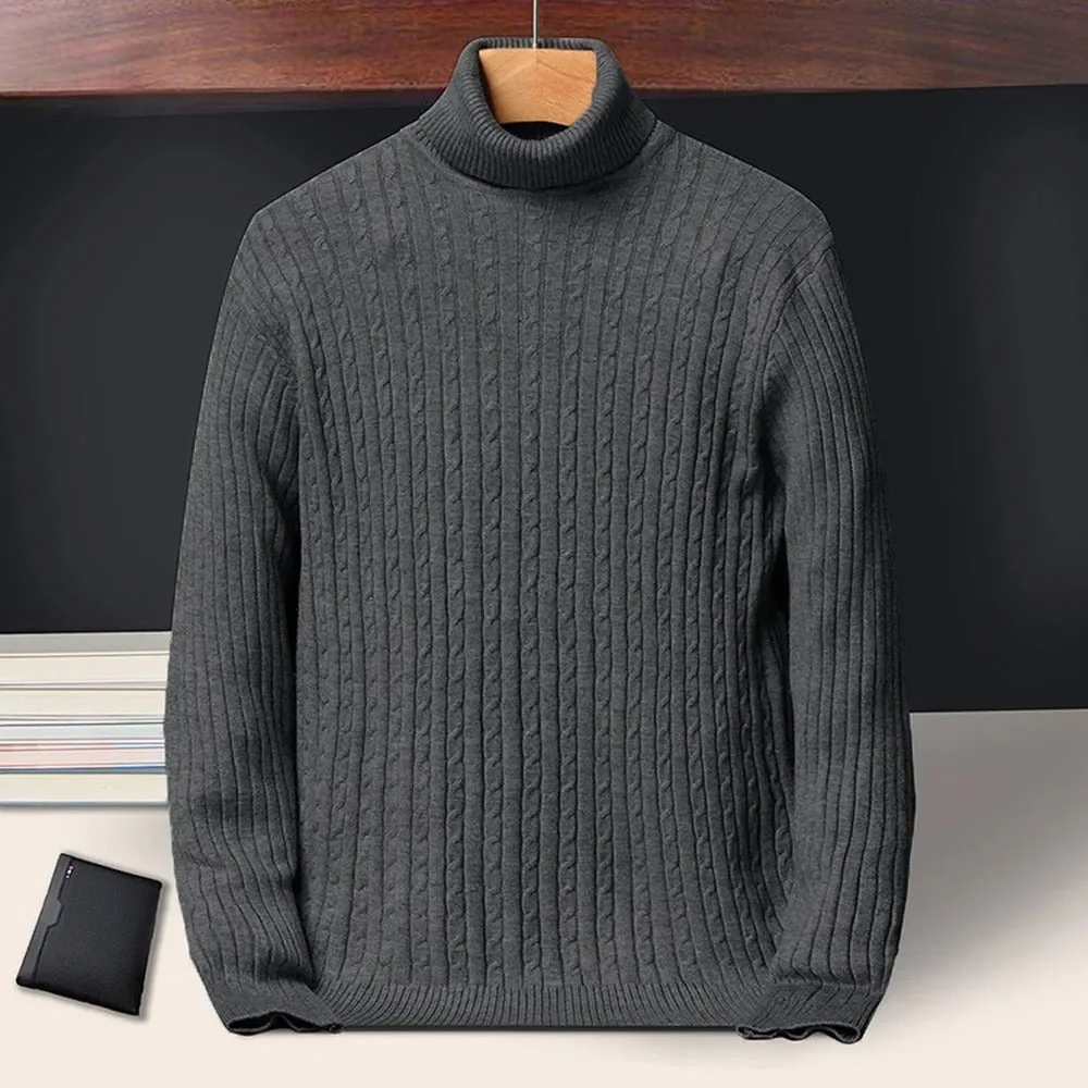 Nordin - Maglione a Manica Lunga in Maglia Warmth - Image 5