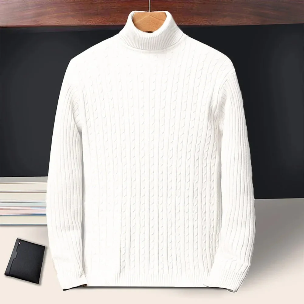 Nordin - Maglione a Manica Lunga in Maglia Warmth - Image 6