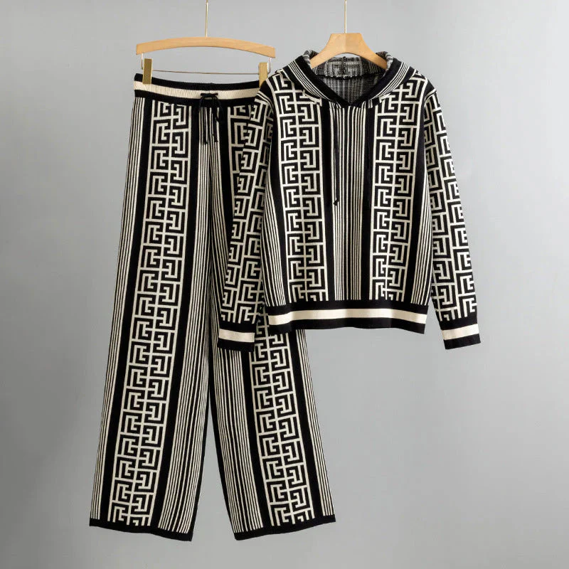 Noris - Completo Felpa con Cappuccio e Pantaloni - Image 2