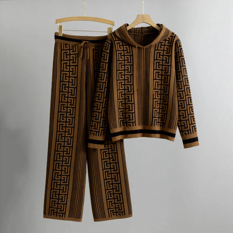 Noris - Completo Felpa con Cappuccio e Pantaloni - Image 3