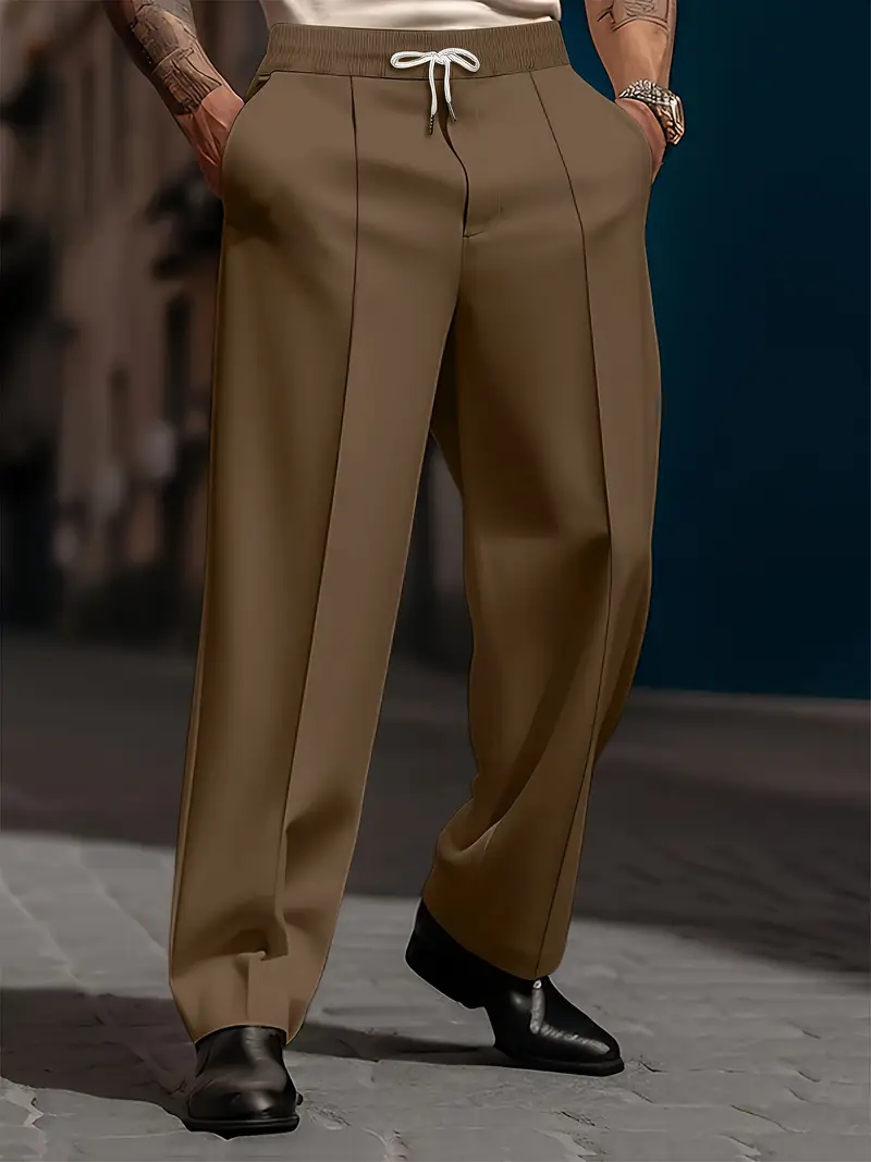 Norman - Pantaloni Comodi e Informale - Image 8