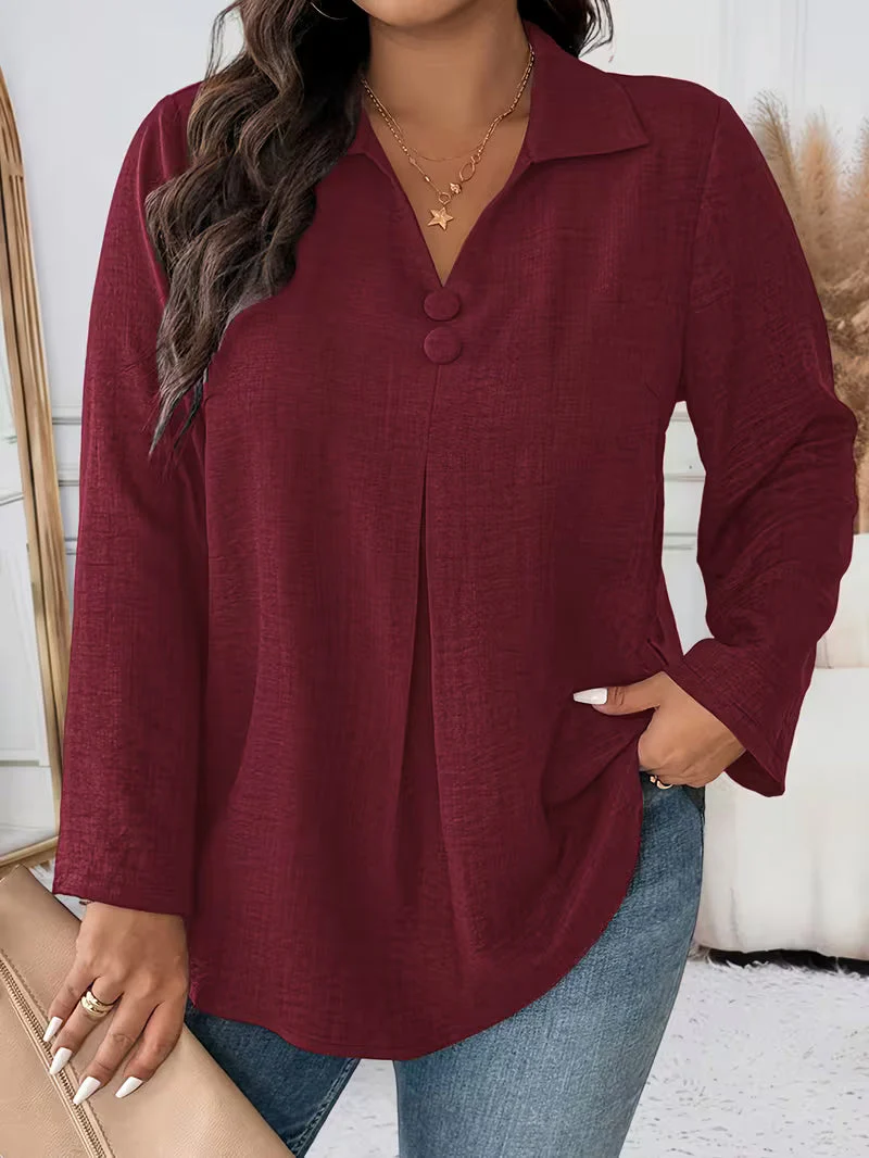 Noyelle - Camicia a Maniche Lunghe Con Bottoni - Image 16
