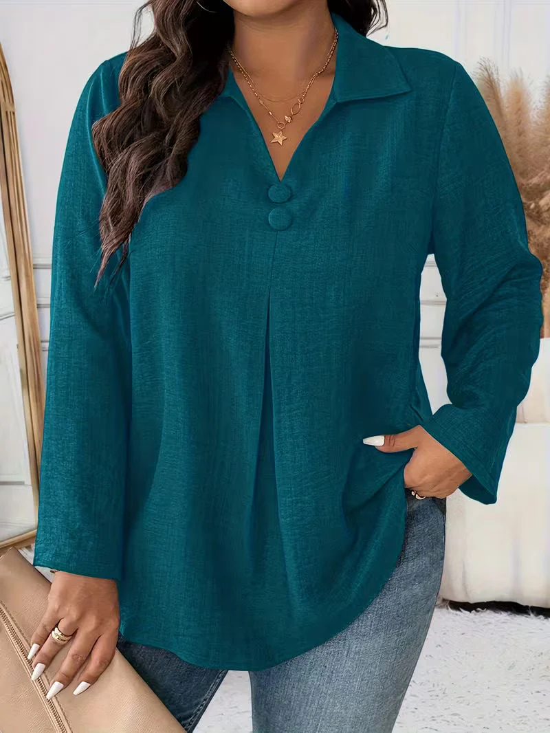 Noyelle - Camicia a Maniche Lunghe Con Bottoni - Image 19
