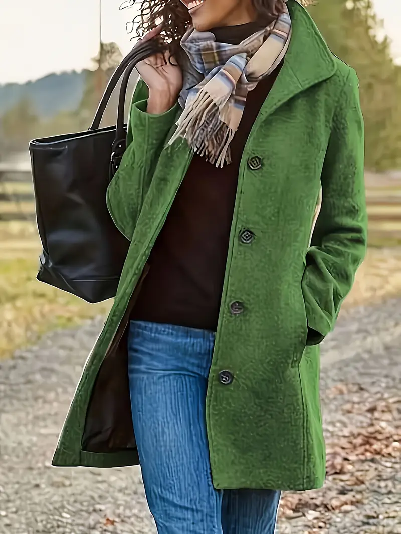 Nuriye - Cappotto Invernale a Maniche Lunghe