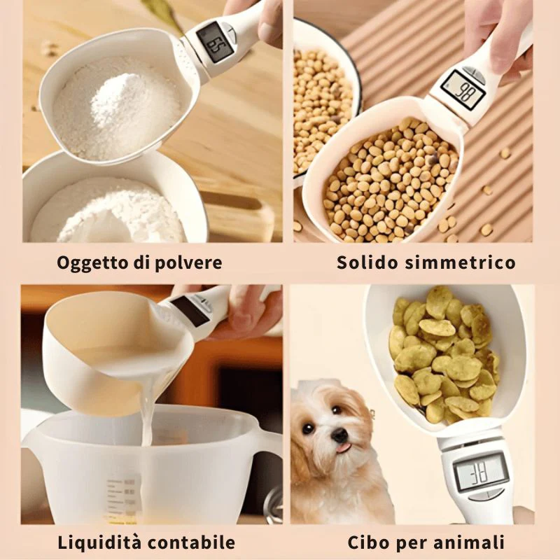 NutriScale - Bilancia Per La Misurazione Degli Alimenti - Image 11