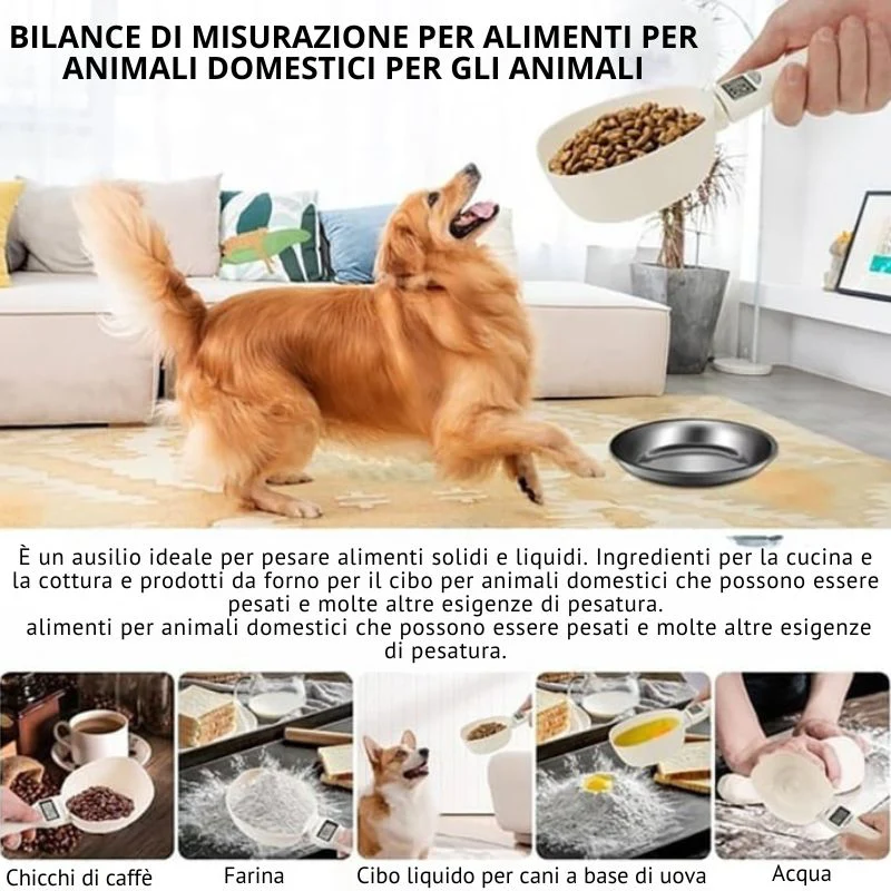 NutriScale - Bilancia Per La Misurazione Degli Alimenti - Image 3