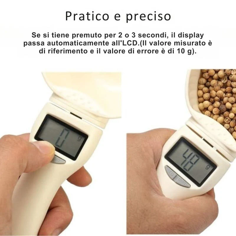 NutriScale - Bilancia Per La Misurazione Degli Alimenti - Image 6