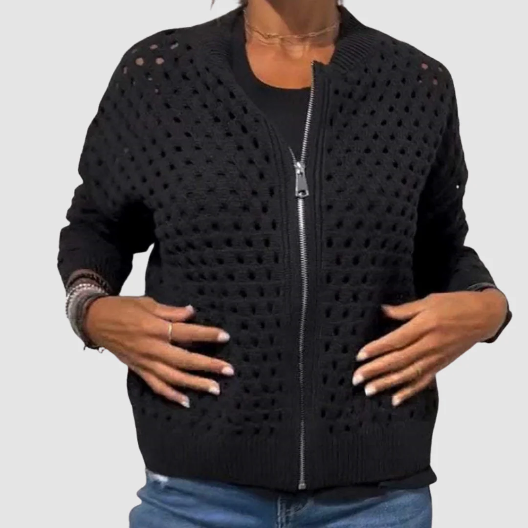 Nyaisha - Cardigan in Maglia Di Alta Qualità - Image 2