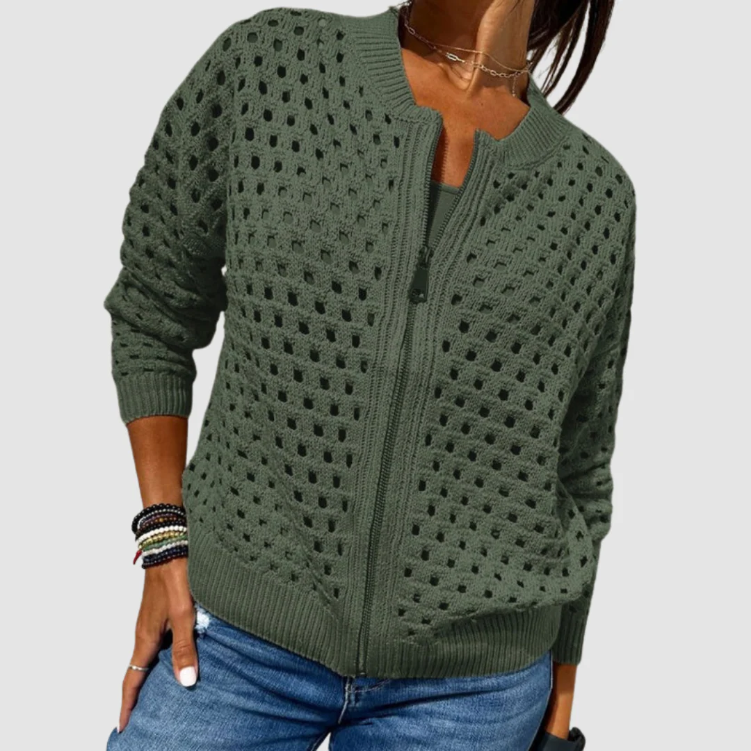 Nyaisha - Cardigan in Maglia Di Alta Qualità - Image 3