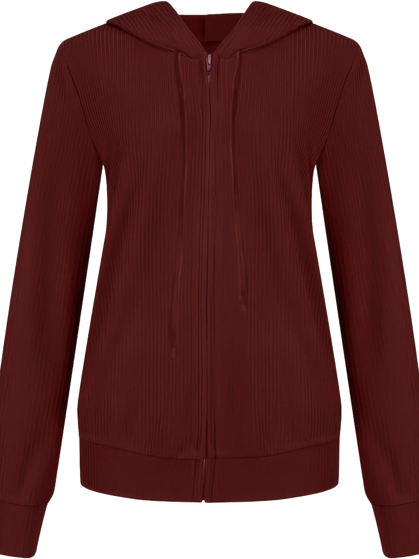 Nysa - Felpa Con Cappuccio e Maniche Lunghe Casual - Image 7