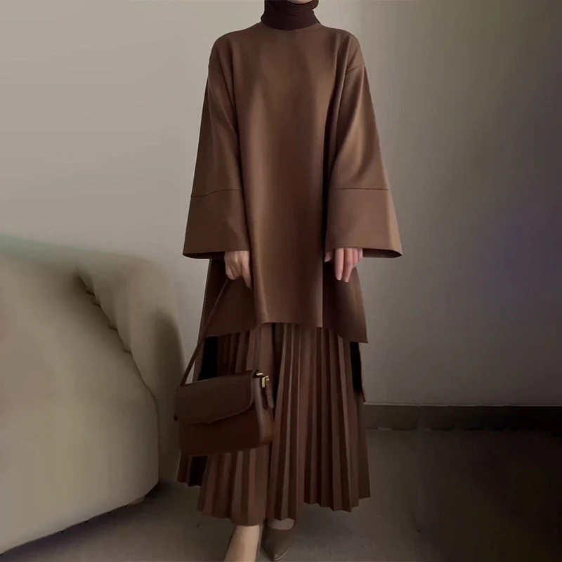 Nyssa - Elegante con Pieghe Set di 2 Pezzi - Image 3