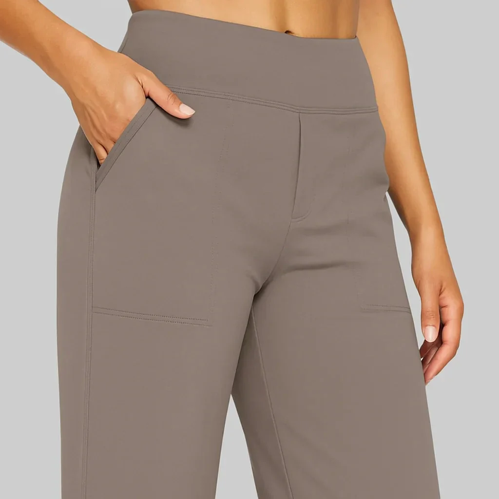 Obara - Pantaloni Comodi Ed Elasticizzati - Image 11