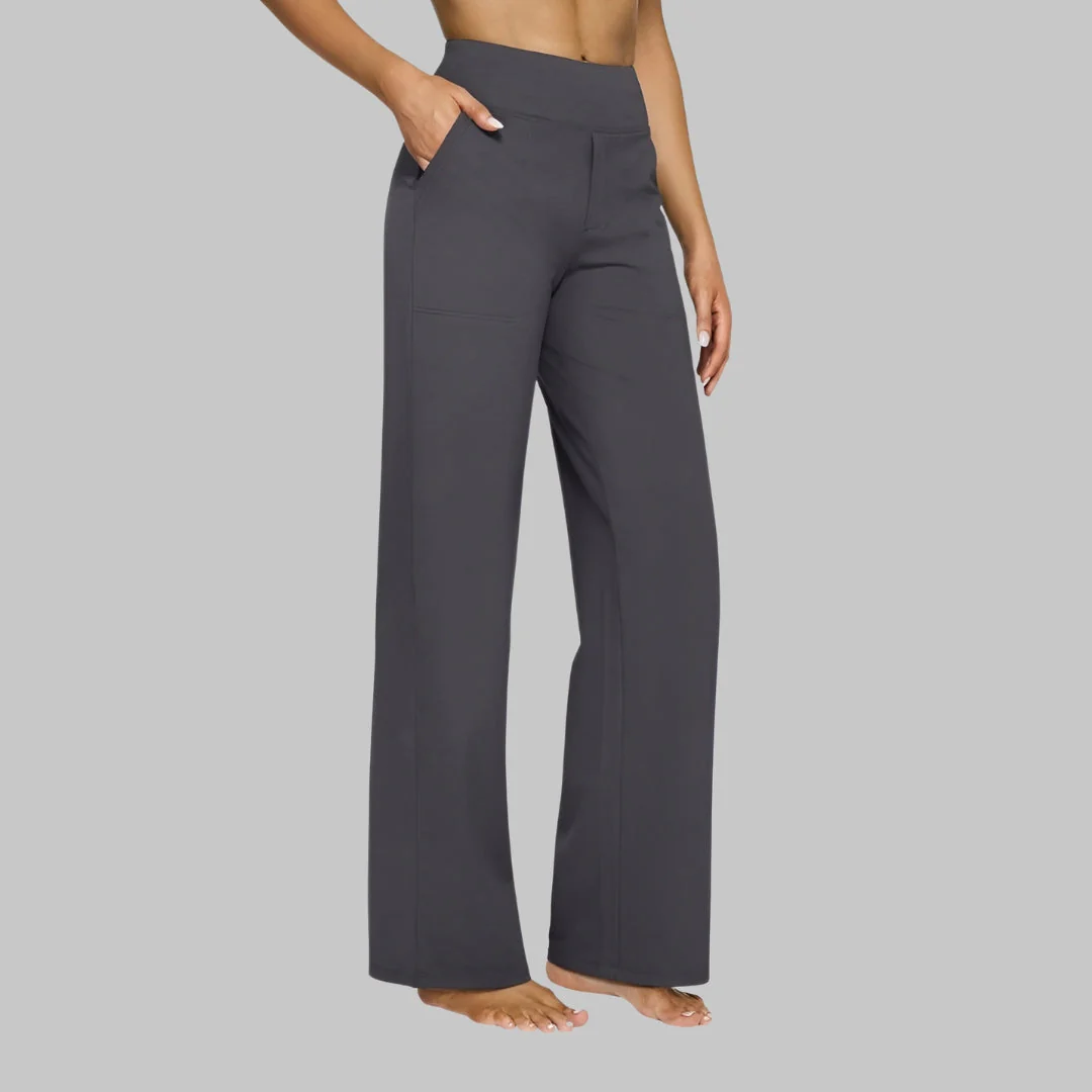 Obara - Pantaloni Comodi Ed Elasticizzati - Image 2