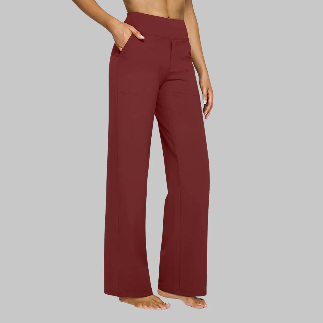 Obara - Pantaloni Comodi Ed Elasticizzati - Image 6