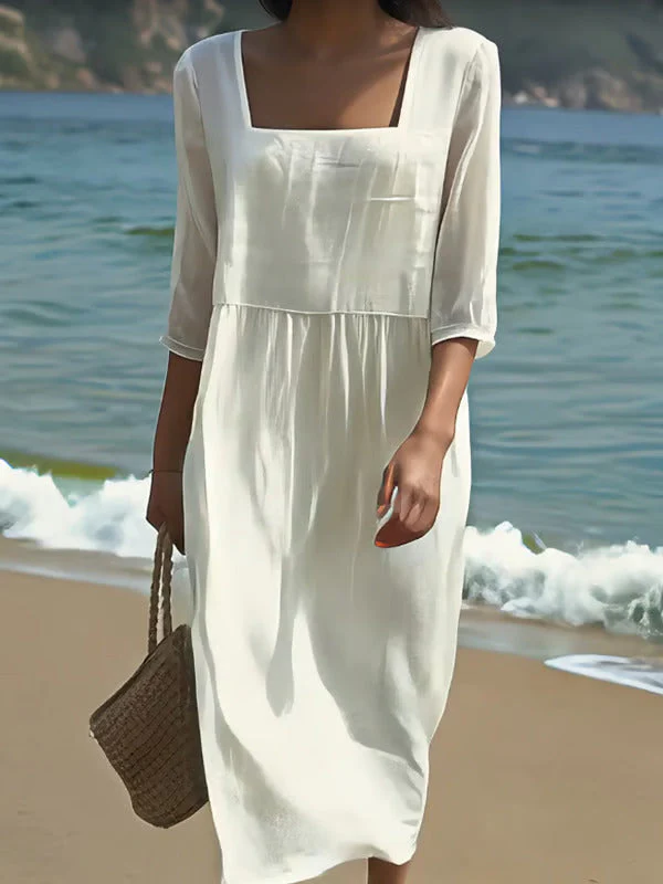 Odonnell - Abito Casual In Lino
