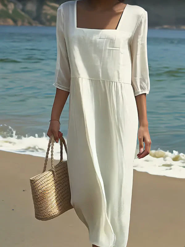Odonnell - Abito Casual In Lino - Image 3