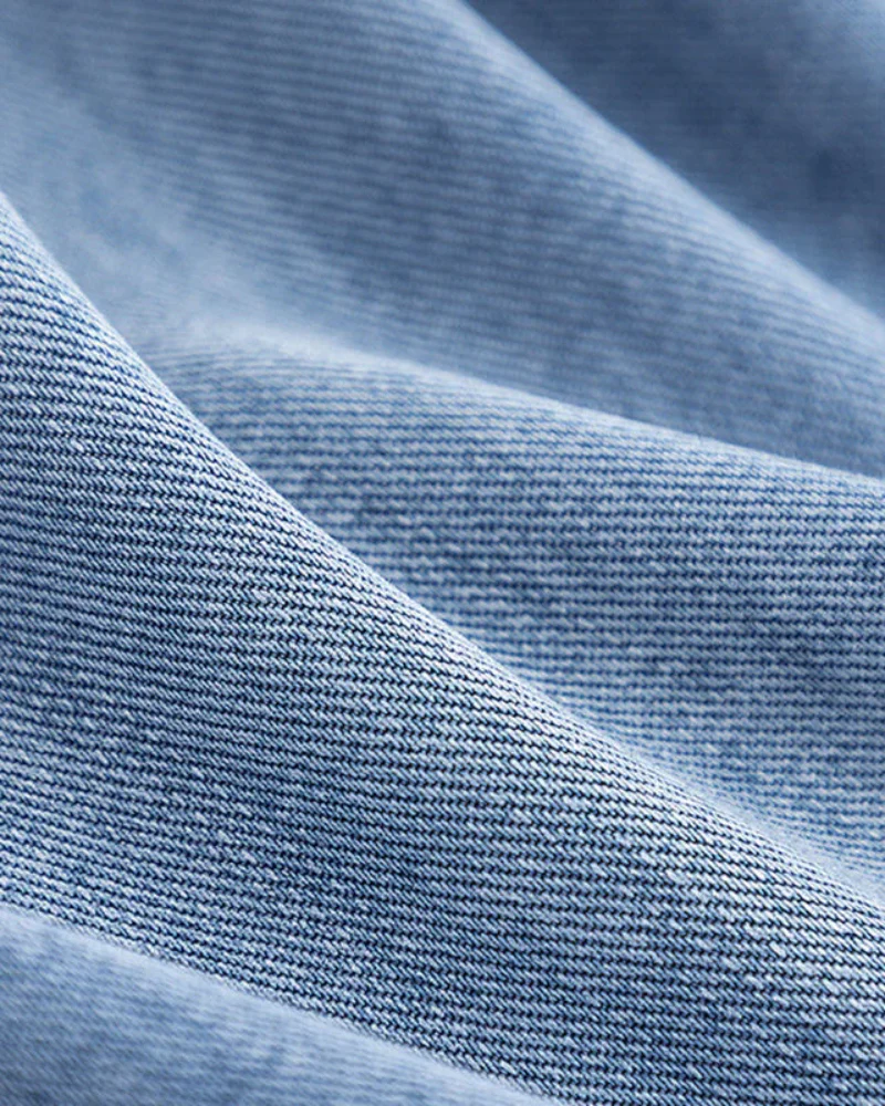 Olatz - Trench In Denim - Image 4