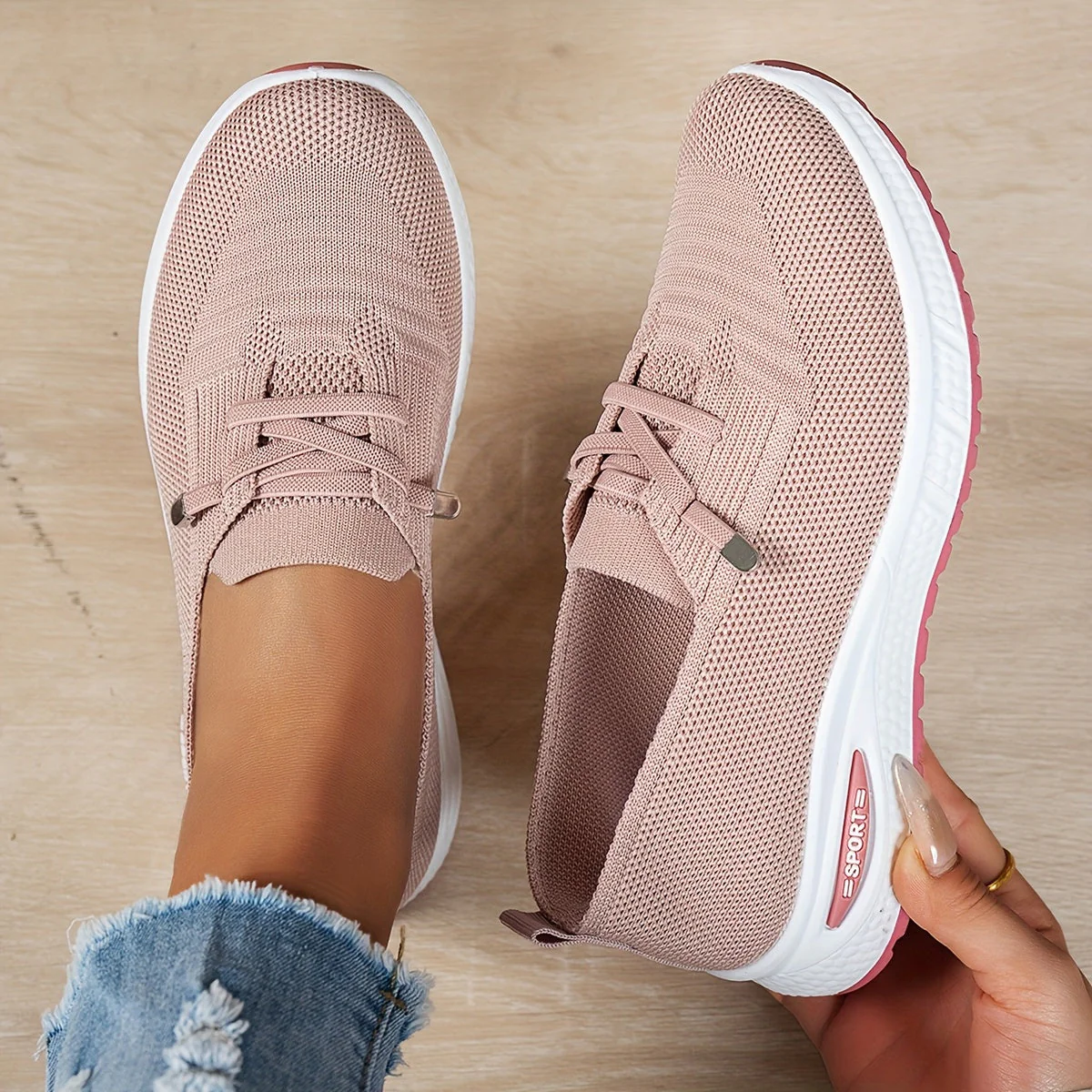 Olympe - Sneaker Moderna Leggera E Con Suola Morbida - Image 3