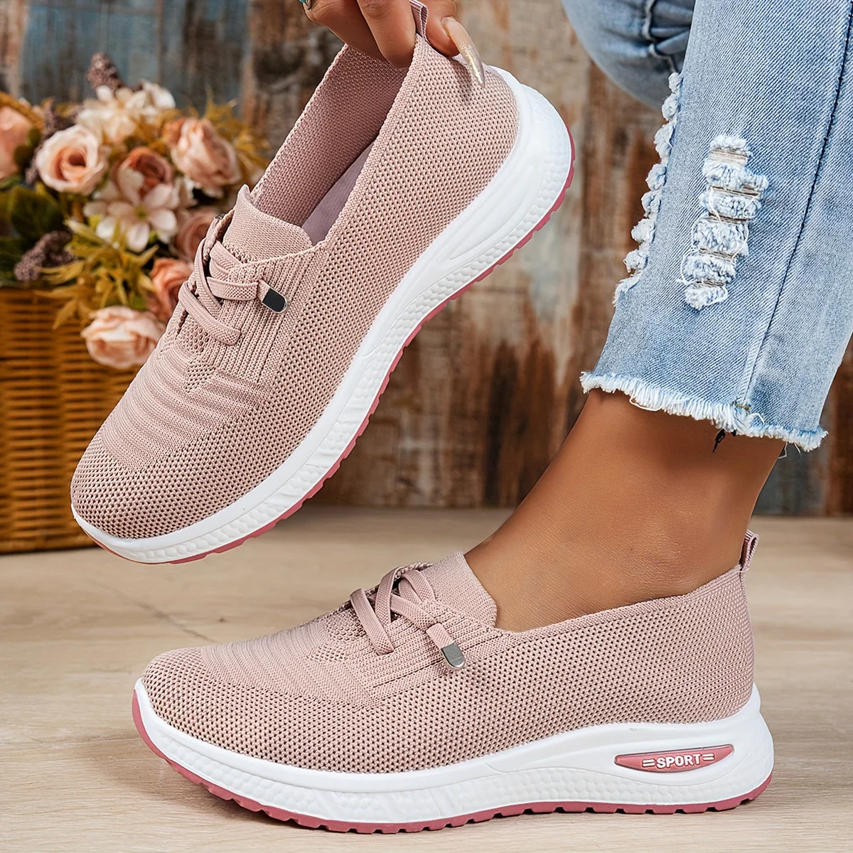Olympe - Sneaker Moderna Leggera E Con Suola Morbida - Image 7