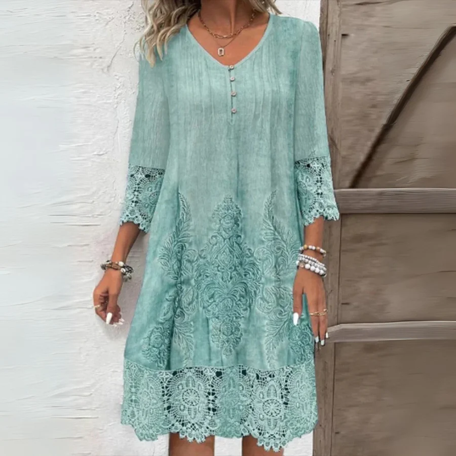 Ondessa - Elegante Abito In Pizzo - Image 2