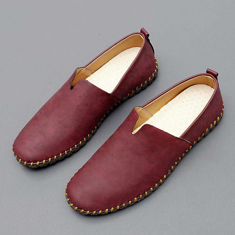 Oneill - Mocassini In Pelle Fatti a Mano - Image 10