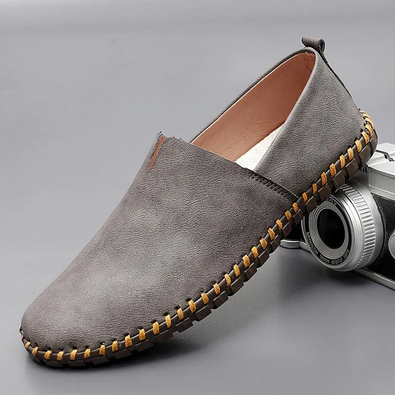 Oneill - Mocassini In Pelle Fatti a Mano - Image 3