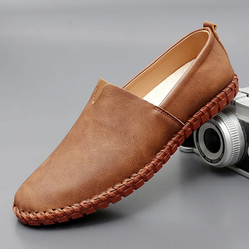 Oneill - Mocassini In Pelle Fatti a Mano - Image 4