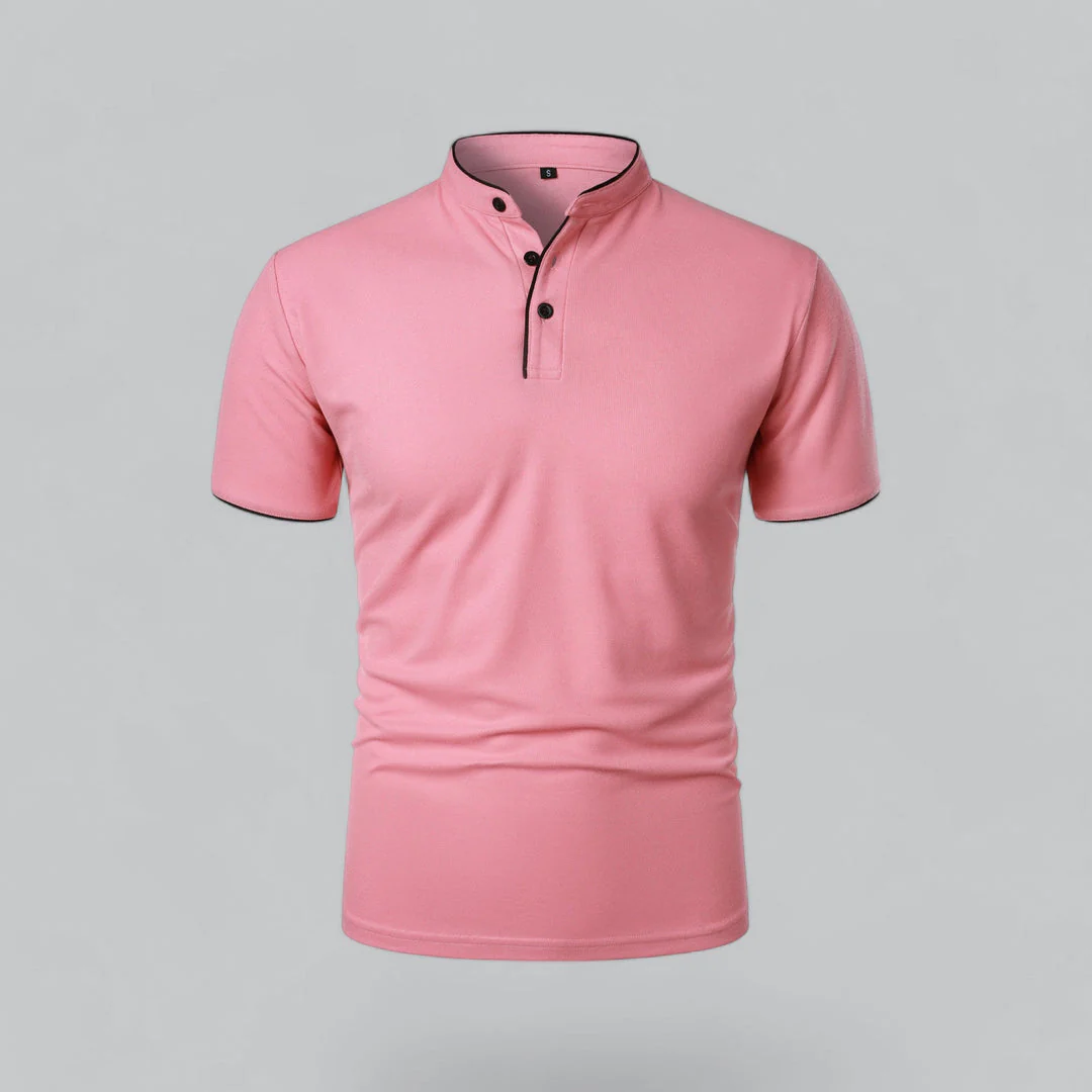 Onyait - Polo Senza Colletto - Image 7