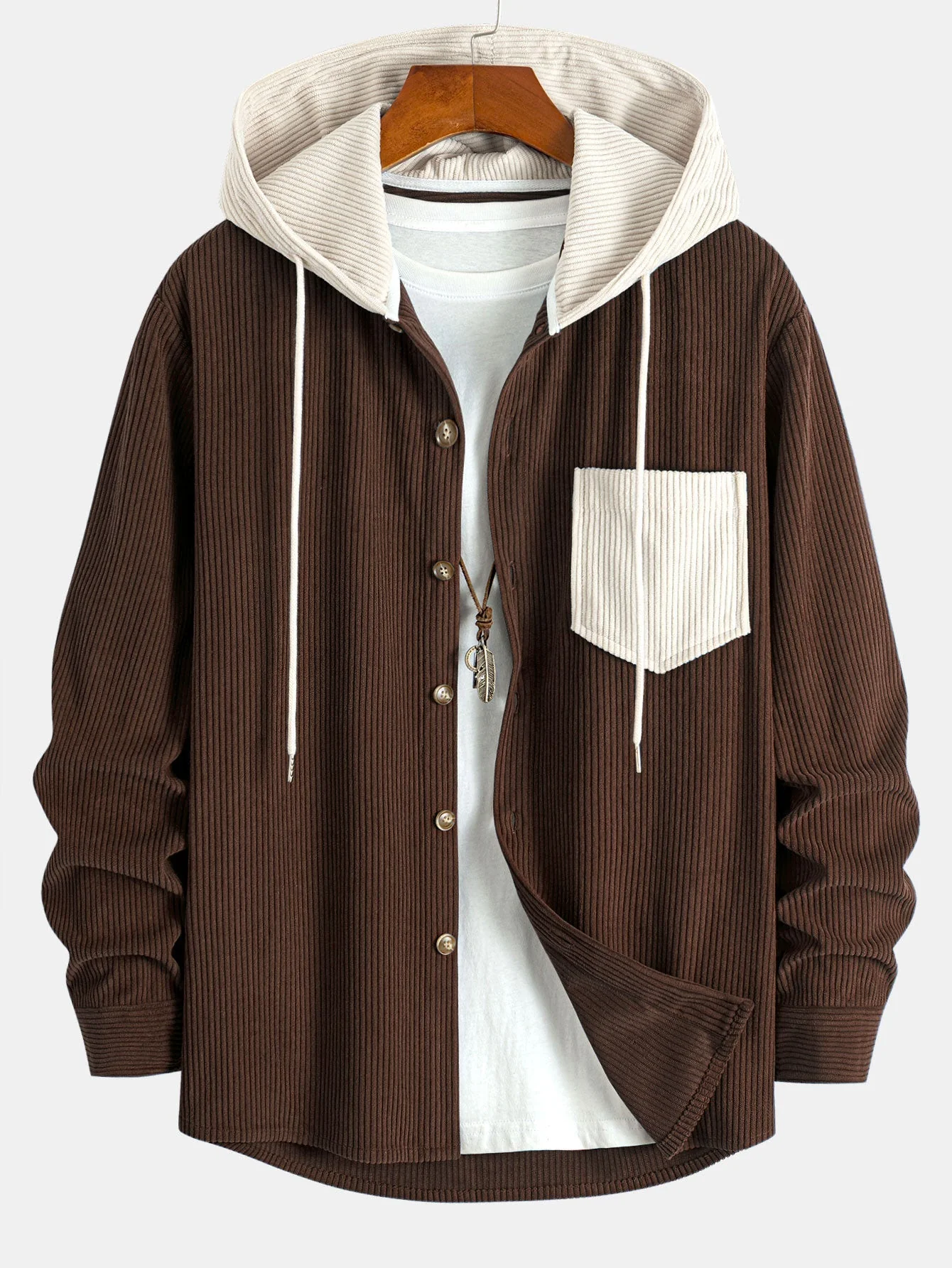 Oren - Maglia Con Cappuccio e Maniche Lunghe - Image 3